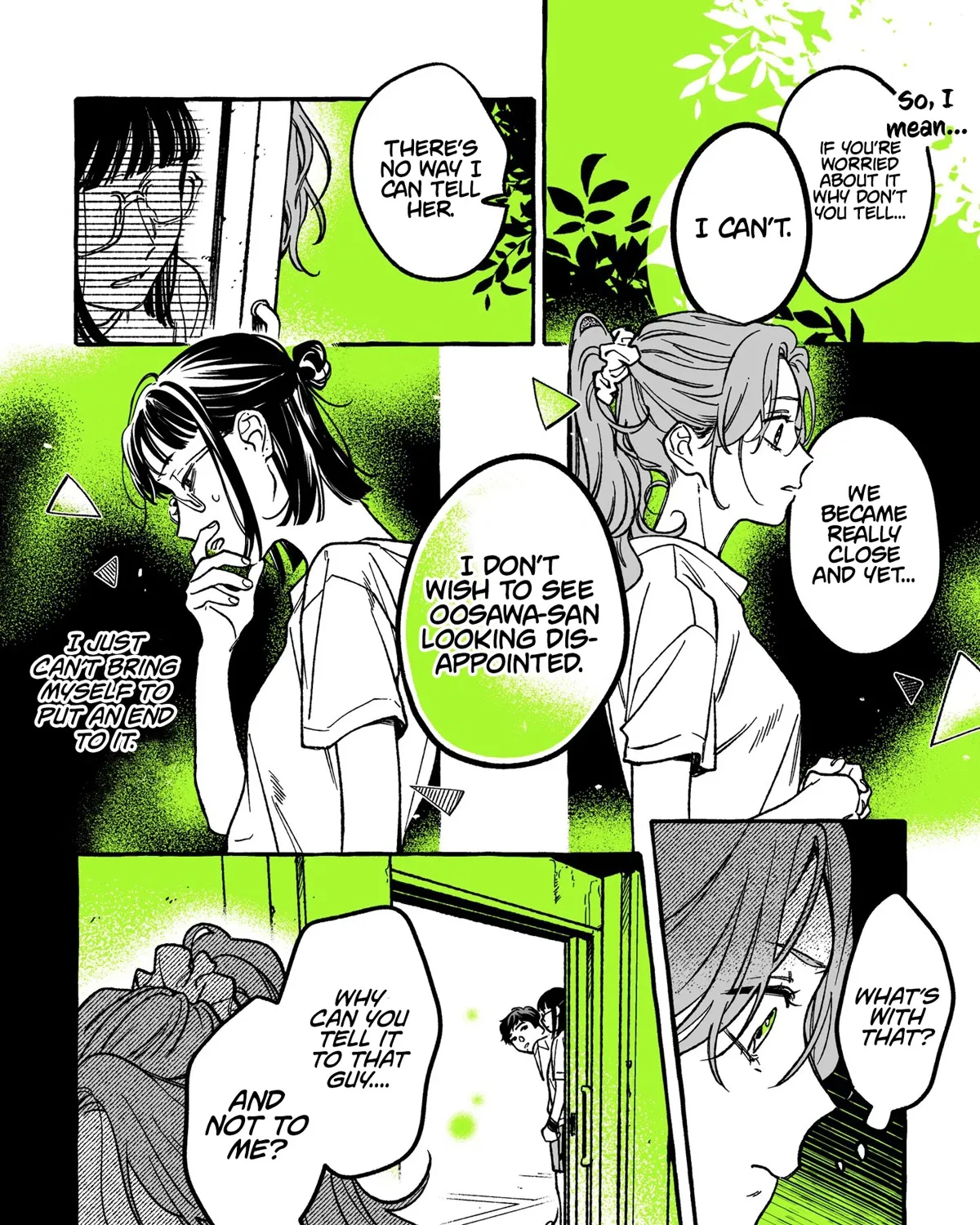 The Guy She Was Interested In Wasn't A Guy At All Zinmanga X Chapter 21 Page 7