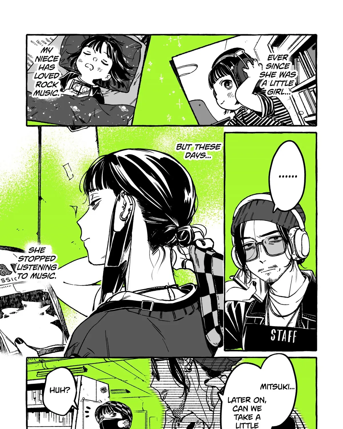 The Guy She Was Interested In Wasn't A Guy At All Zinmanga X Chapter 20 Page 1