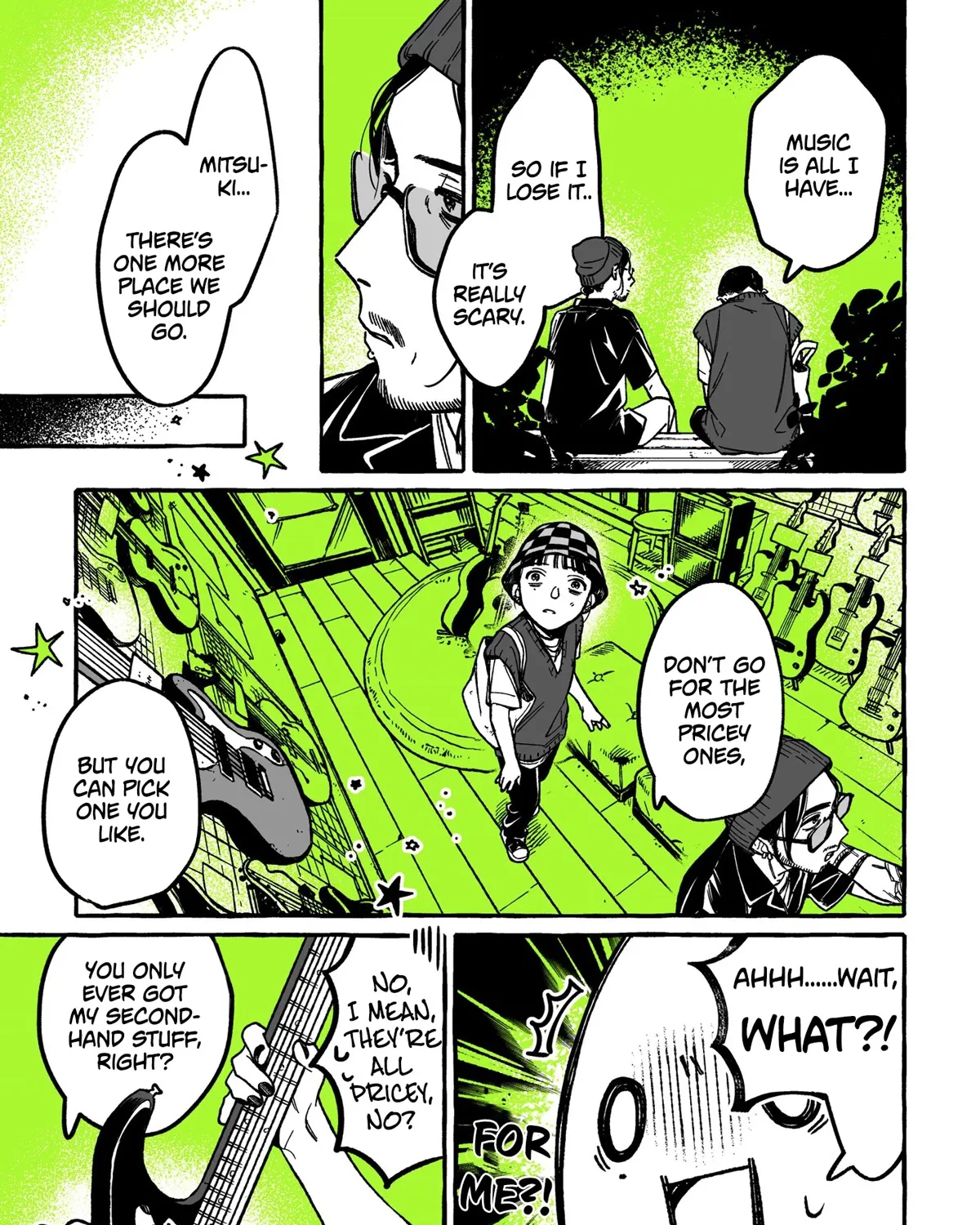 The Guy She Was Interested In Wasn't A Guy At All Zinmanga X Chapter 20 Page 5