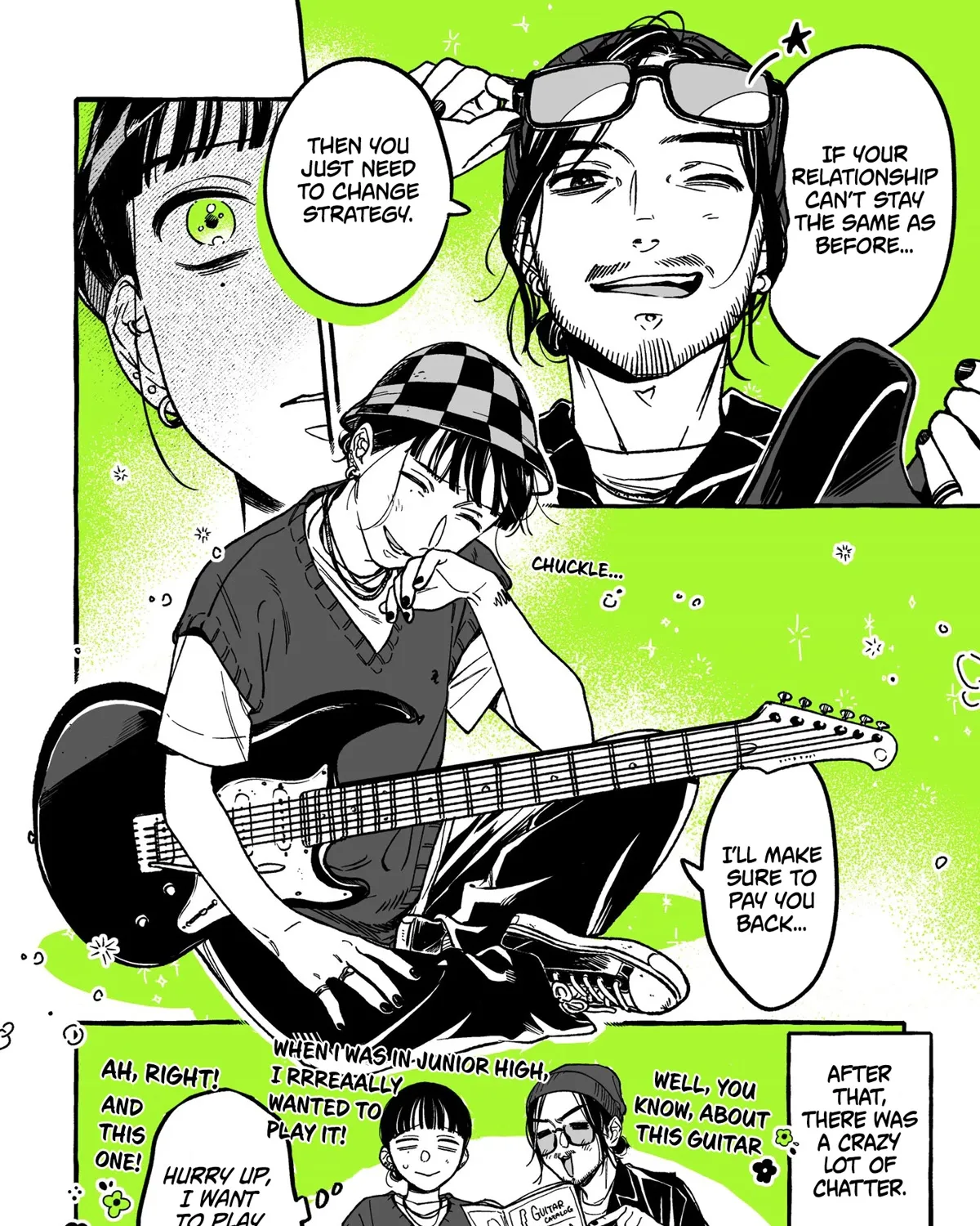 The Guy She Was Interested In Wasn't A Guy At All Zinmanga X Chapter 20 Page 7