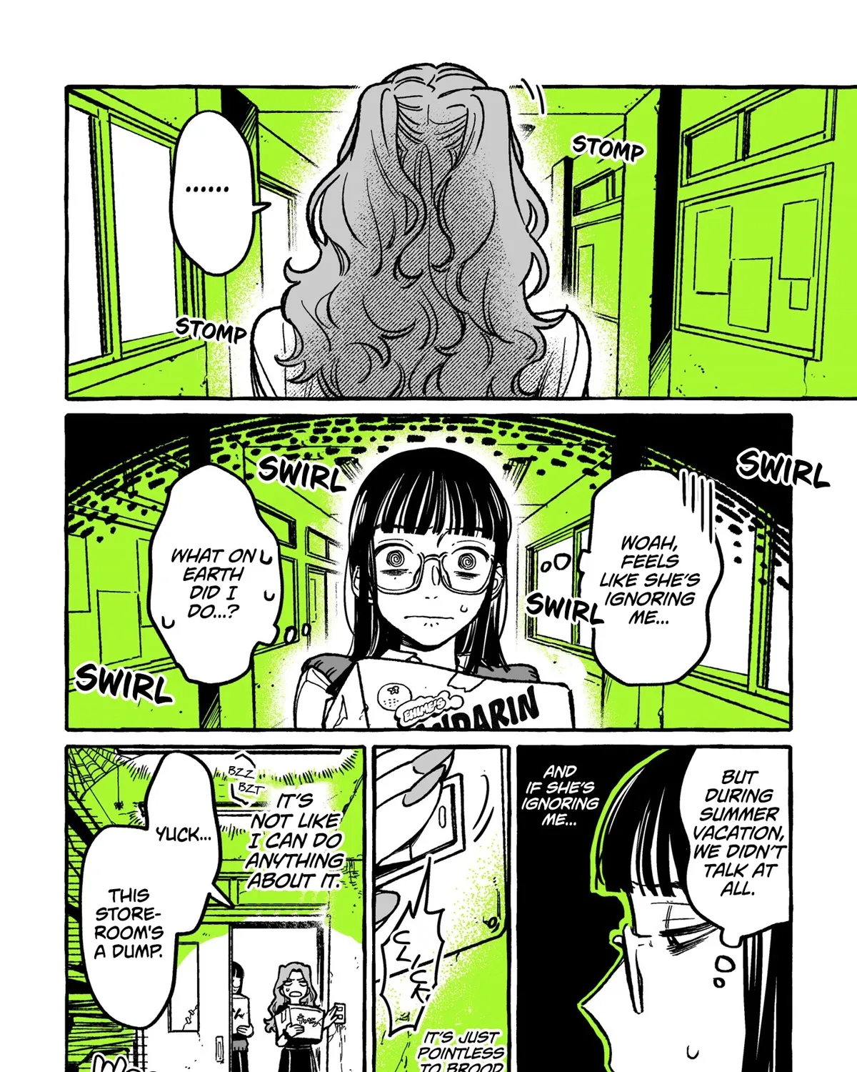 The Guy She Was Interested In Wasn't A Guy At All Zinmanga X Chapter 19 Page 3