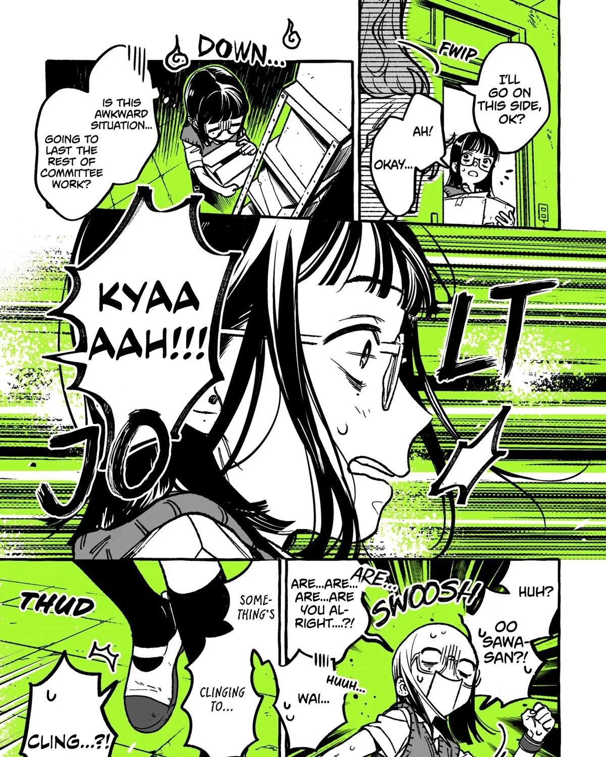 The Guy She Was Interested In Wasn't A Guy At All Zinmanga X Chapter 19 Page 5