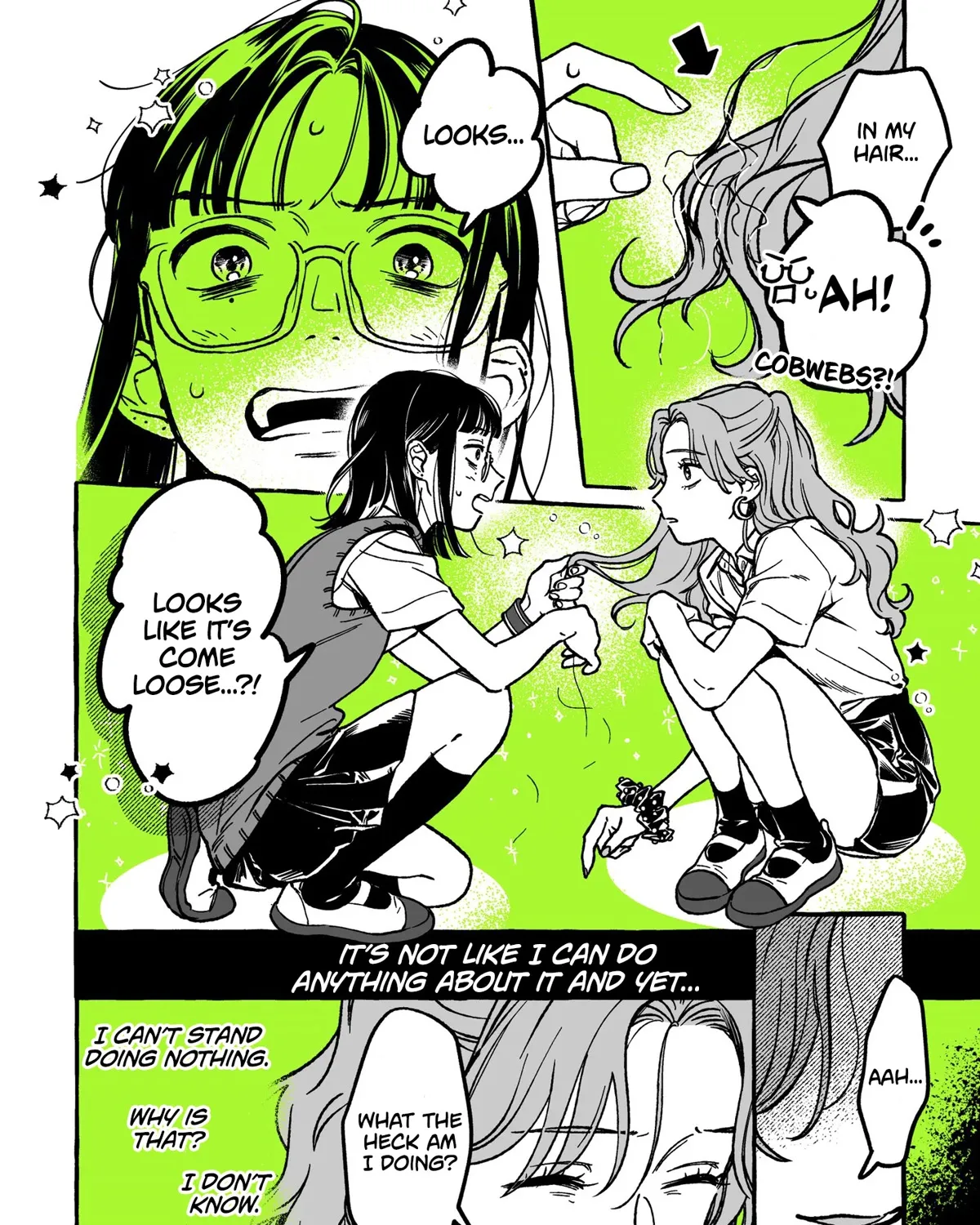 The Guy She Was Interested In Wasn't A Guy At All Zinmanga X Chapter 19 Page 7
