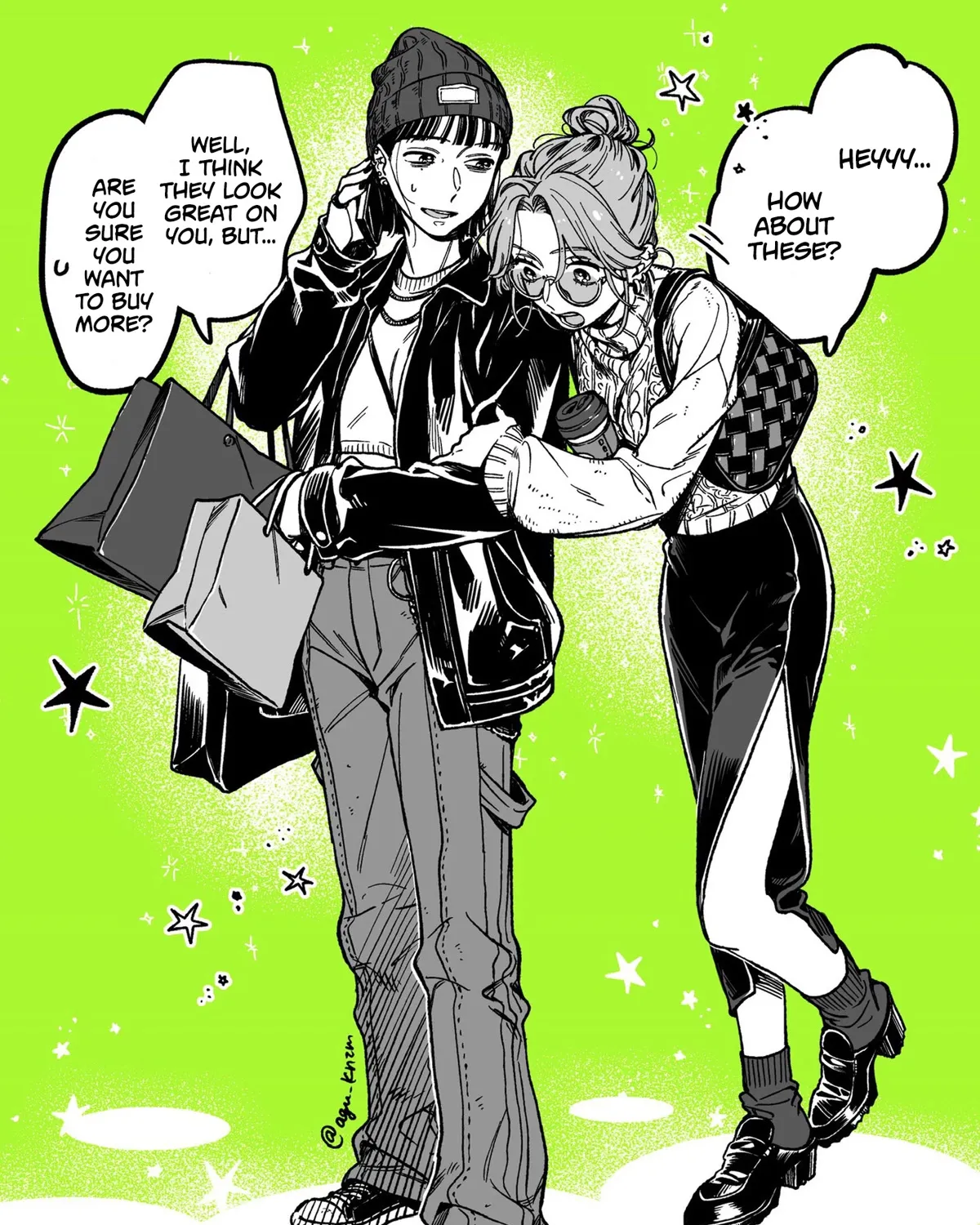The Guy She Was Interested In Wasn't A Guy At All Zinmanga X Chapter 18.1 Page 1