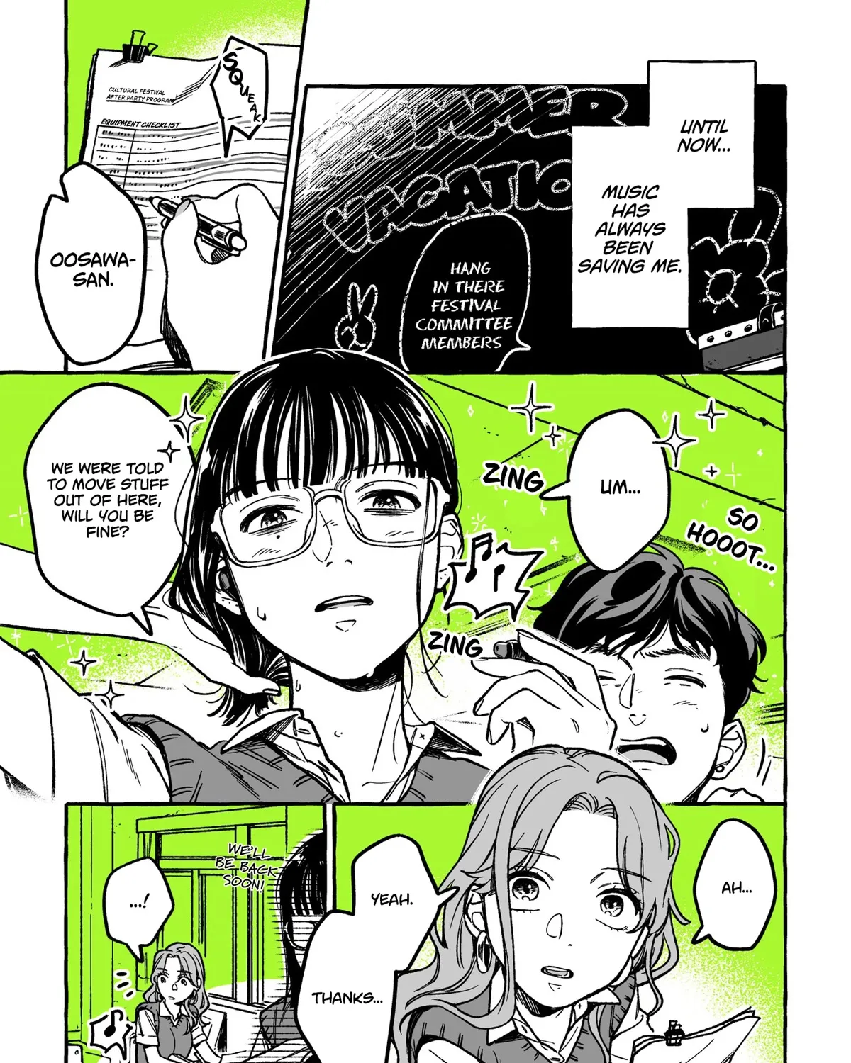 The Guy She Was Interested In Wasn't A Guy At All Zinmanga X Chapter 18 Page 1