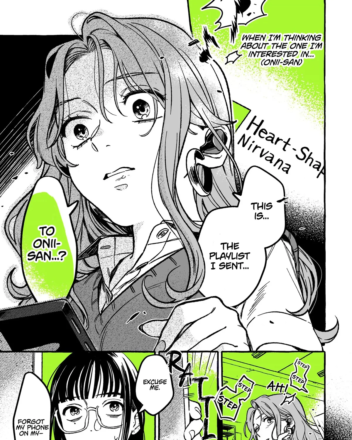 The Guy She Was Interested In Wasn't A Guy At All Zinmanga X Chapter 18 Page 5