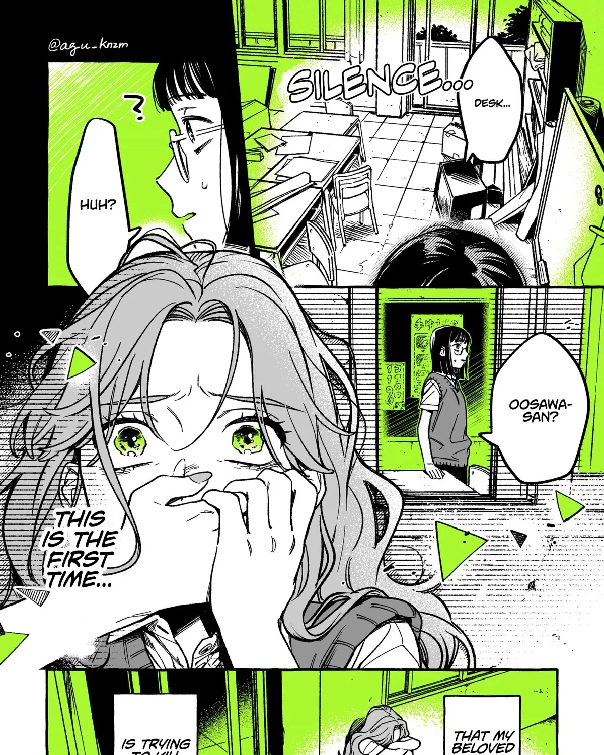 The Guy She Was Interested In Wasn't A Guy At All Zinmanga X Chapter 18 Page 7