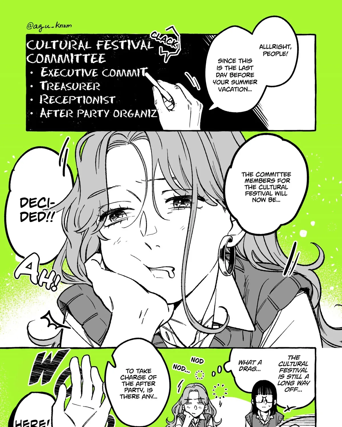 The Guy She Was Interested In Wasn't A Guy At All Zinmanga X Chapter 17 Page 1