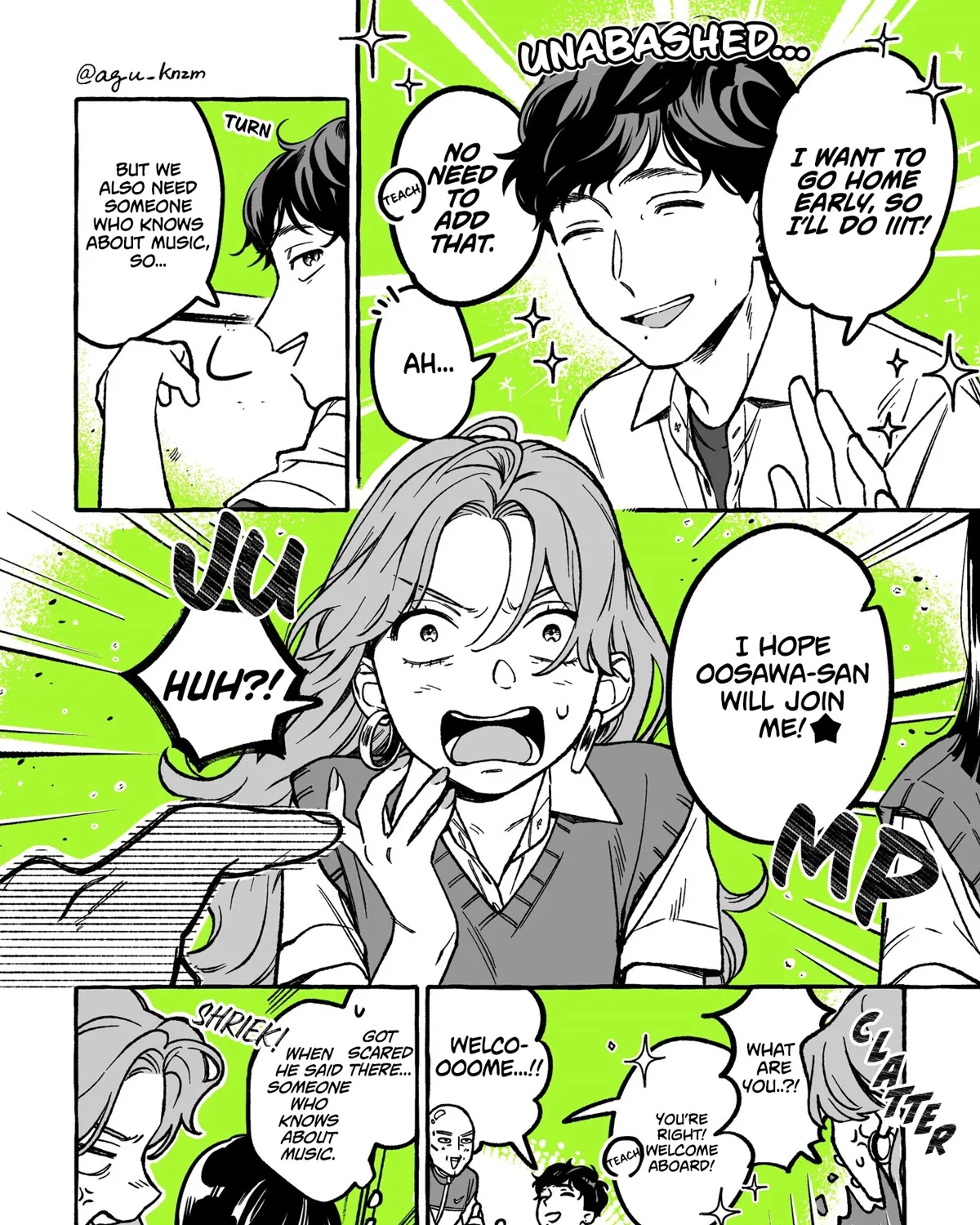 The Guy She Was Interested In Wasn't A Guy At All Zinmanga X Chapter 17 Page 3