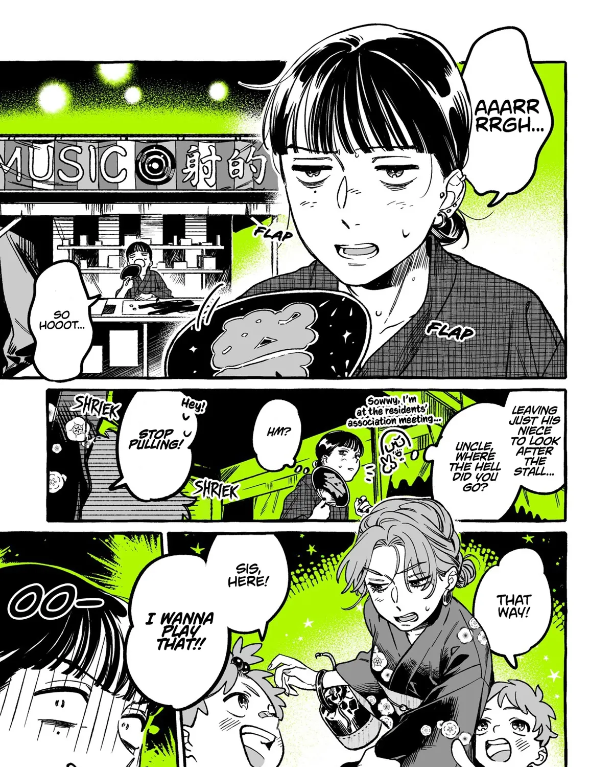 The Guy She Was Interested In Wasn't A Guy At All Zinmanga X Chapter 16 Page 1
