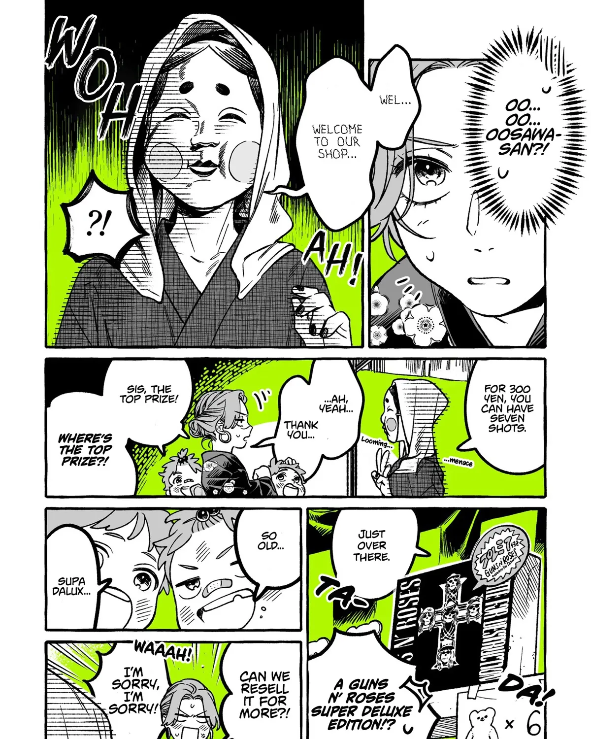 The Guy She Was Interested In Wasn't A Guy At All Zinmanga X Chapter 16 Page 3