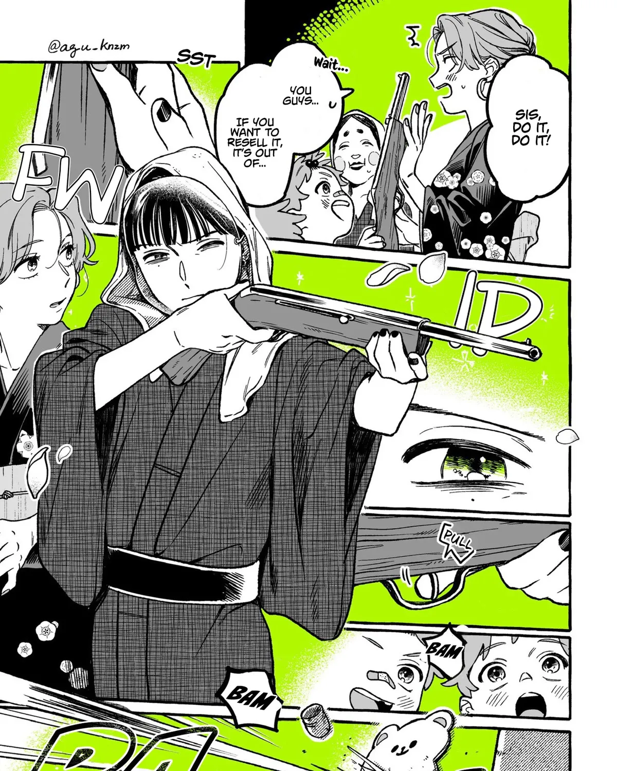 The Guy She Was Interested In Wasn't A Guy At All Zinmanga X Chapter 16 Page 5