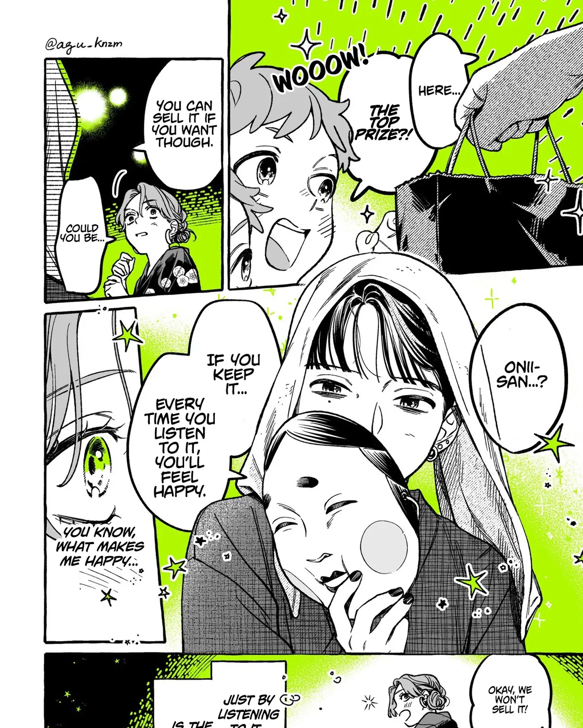 The Guy She Was Interested In Wasn't A Guy At All Zinmanga X Chapter 16 Page 7