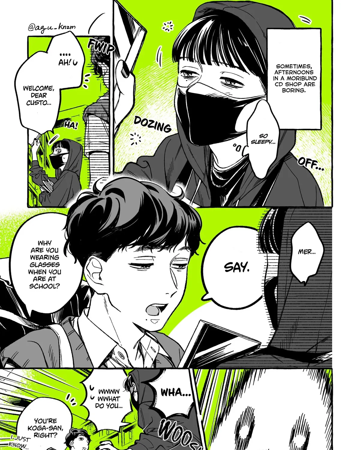 The Guy She Was Interested In Wasn't A Guy At All Zinmanga X Chapter 15 Page 1