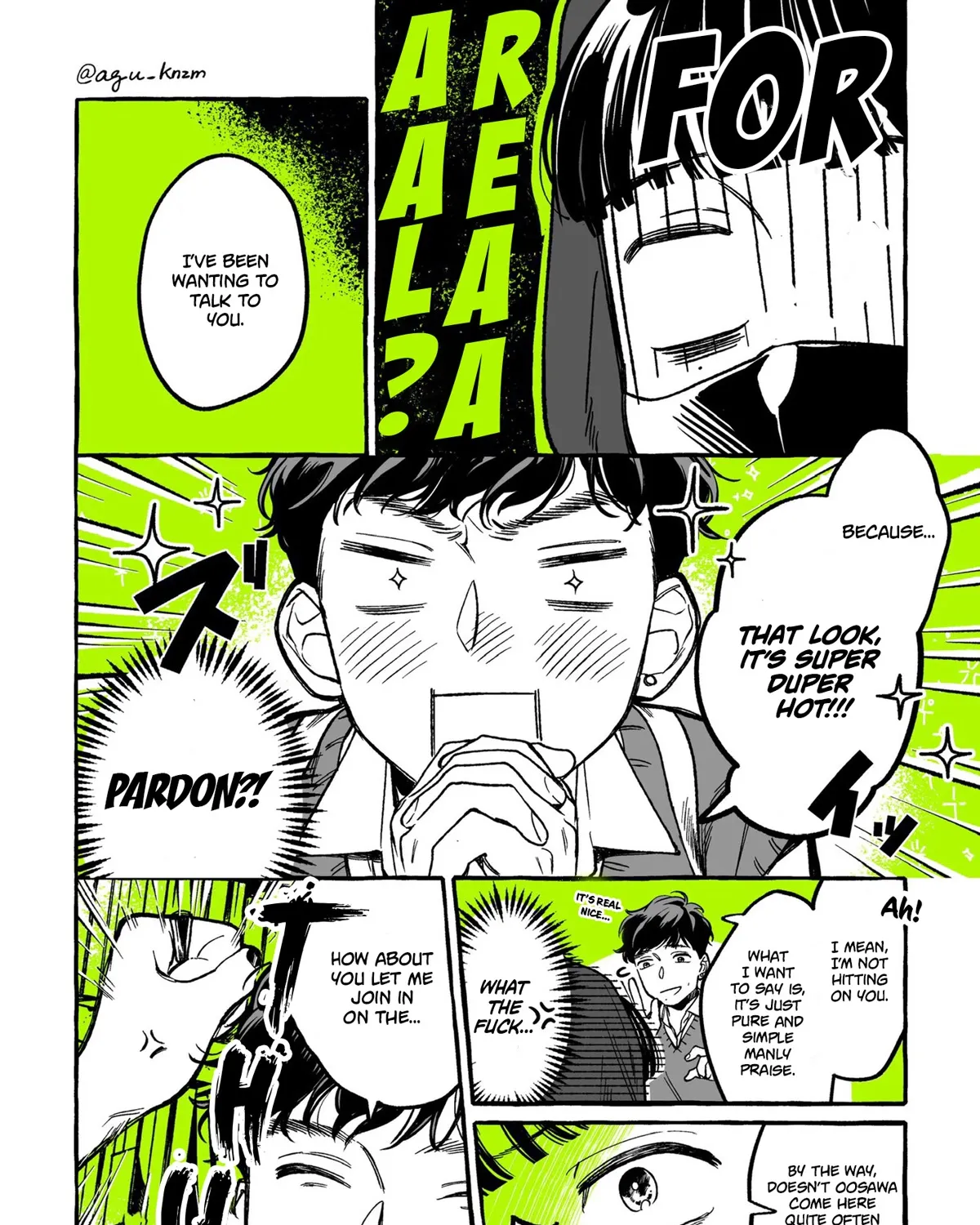 The Guy She Was Interested In Wasn't A Guy At All Zinmanga X Chapter 15 Page 3