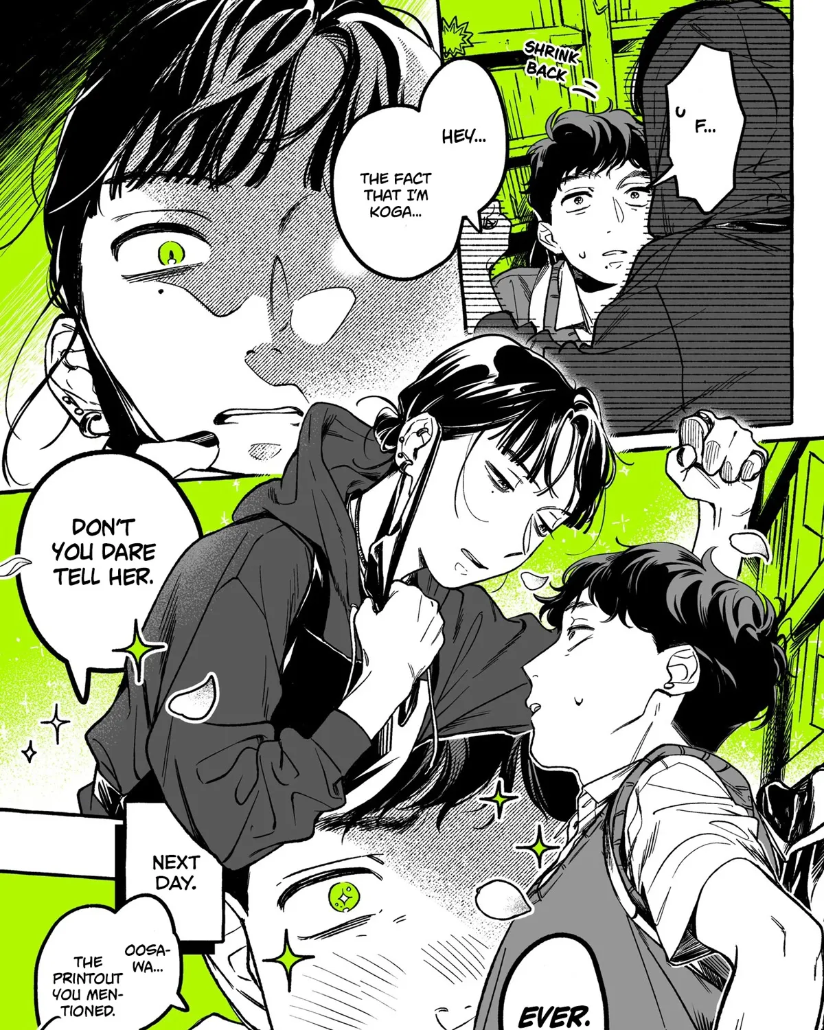 The Guy She Was Interested In Wasn't A Guy At All Zinmanga X Chapter 15 Page 5