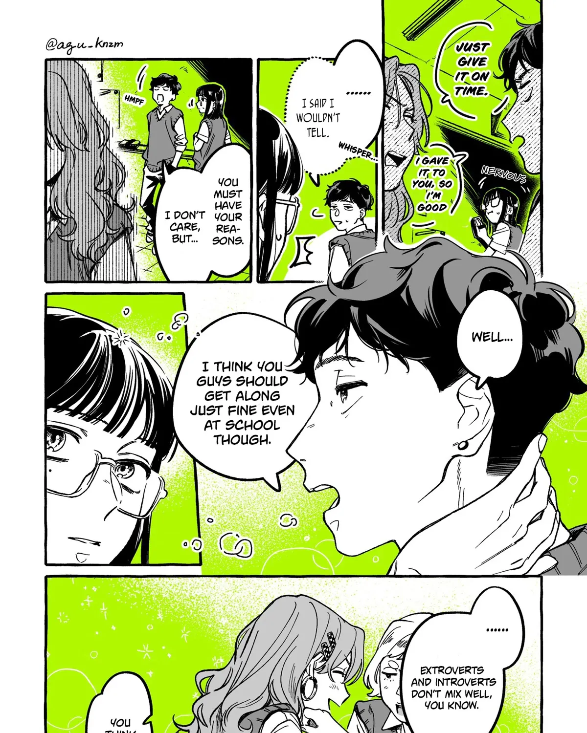 The Guy She Was Interested In Wasn't A Guy At All Zinmanga X Chapter 15 Page 7