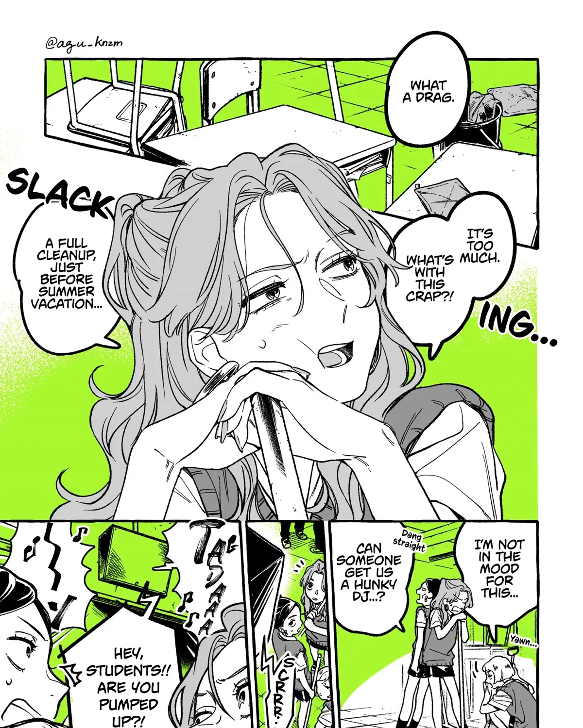 The Guy She Was Interested In Wasn't A Guy At All Zinmanga X Chapter 14 Page 1