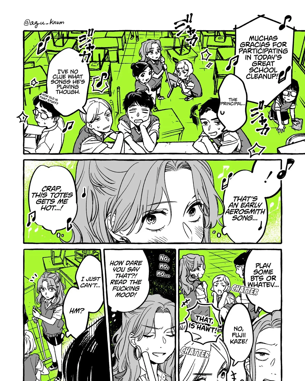 The Guy She Was Interested In Wasn't A Guy At All Zinmanga X Chapter 14 Page 3