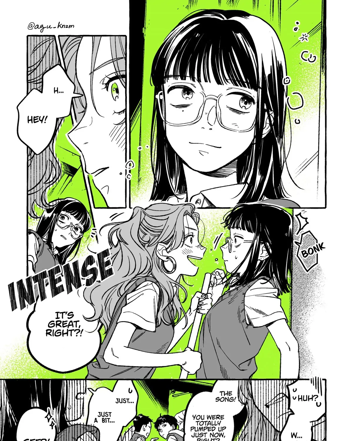 The Guy She Was Interested In Wasn't A Guy At All Zinmanga X Chapter 14 Page 5
