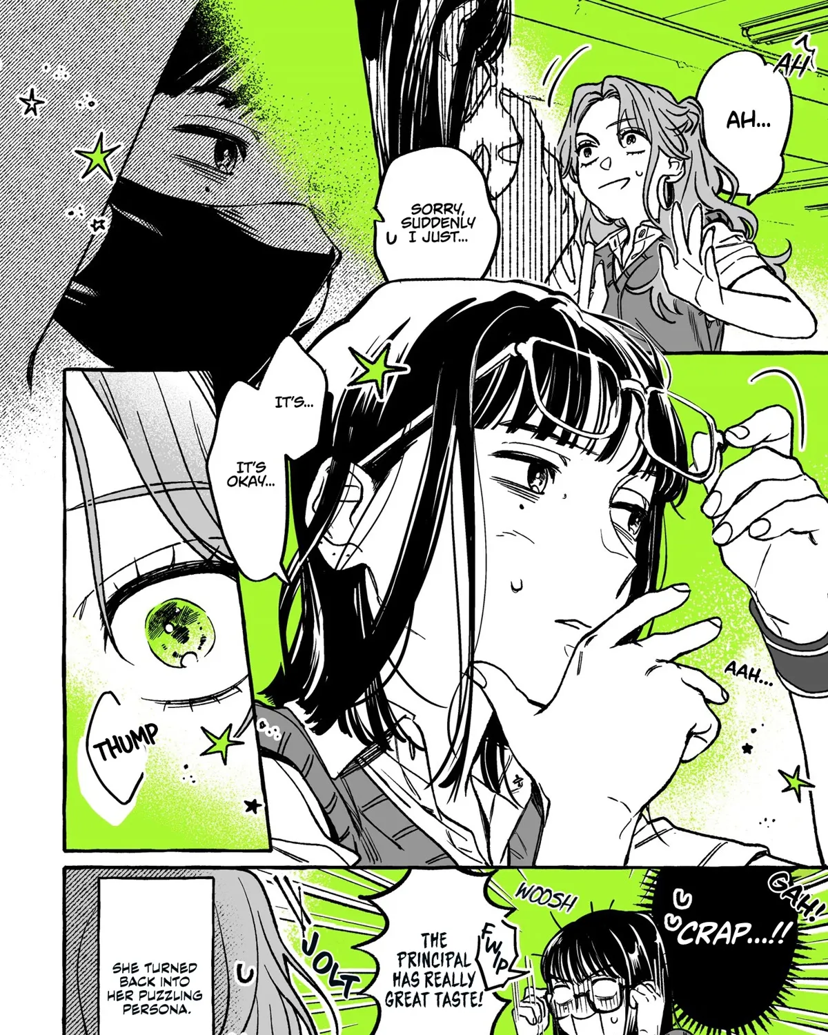 The Guy She Was Interested In Wasn't A Guy At All Zinmanga X Chapter 14 Page 7