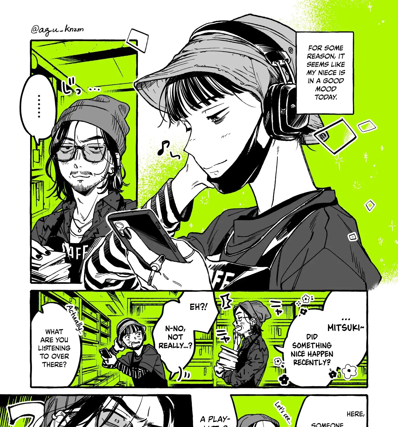 The Guy She Was Interested In Wasn't A Guy At All Zinmanga X Chapter 12 Page 1