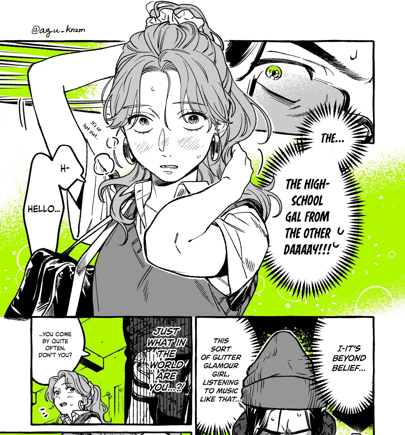 The Guy She Was Interested In Wasn't A Guy At All Zinmanga X Chapter 12 Page 5