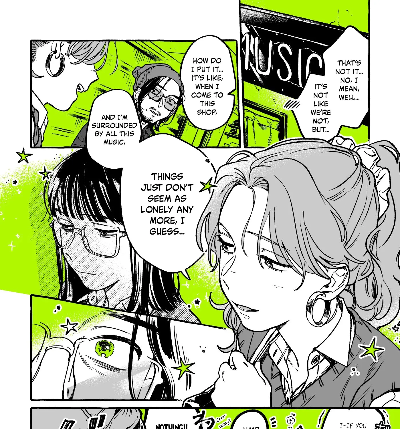 The Guy She Was Interested In Wasn't A Guy At All Zinmanga X Chapter 12 Page 7