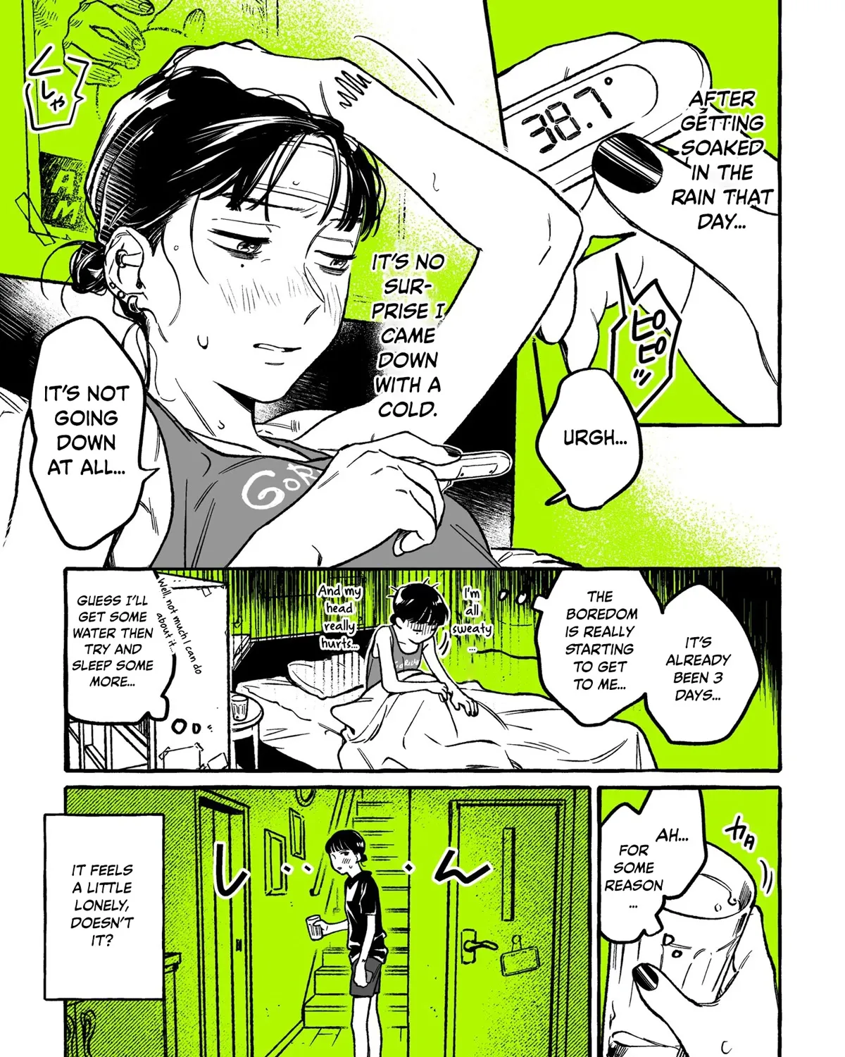 The Guy She Was Interested In Wasn't A Guy At All Zinmanga X Chapter 11 Page 1