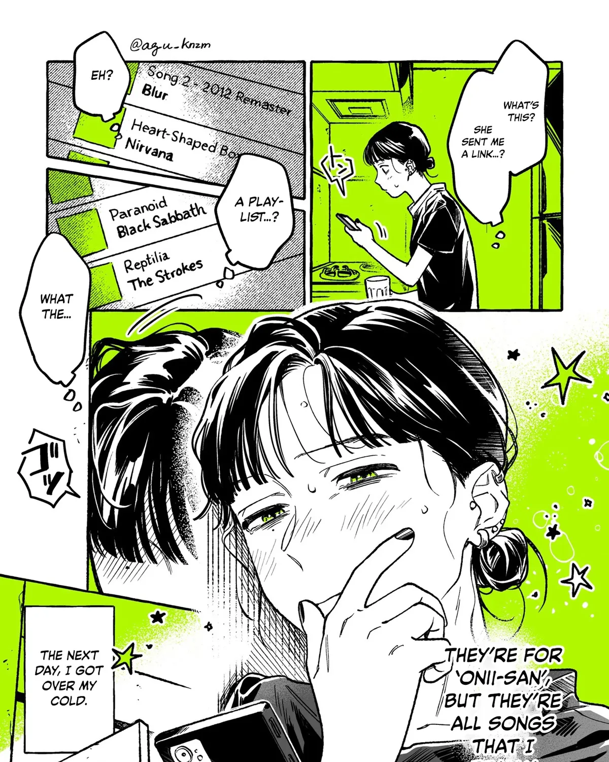 The Guy She Was Interested In Wasn't A Guy At All Zinmanga X Chapter 11 Page 5