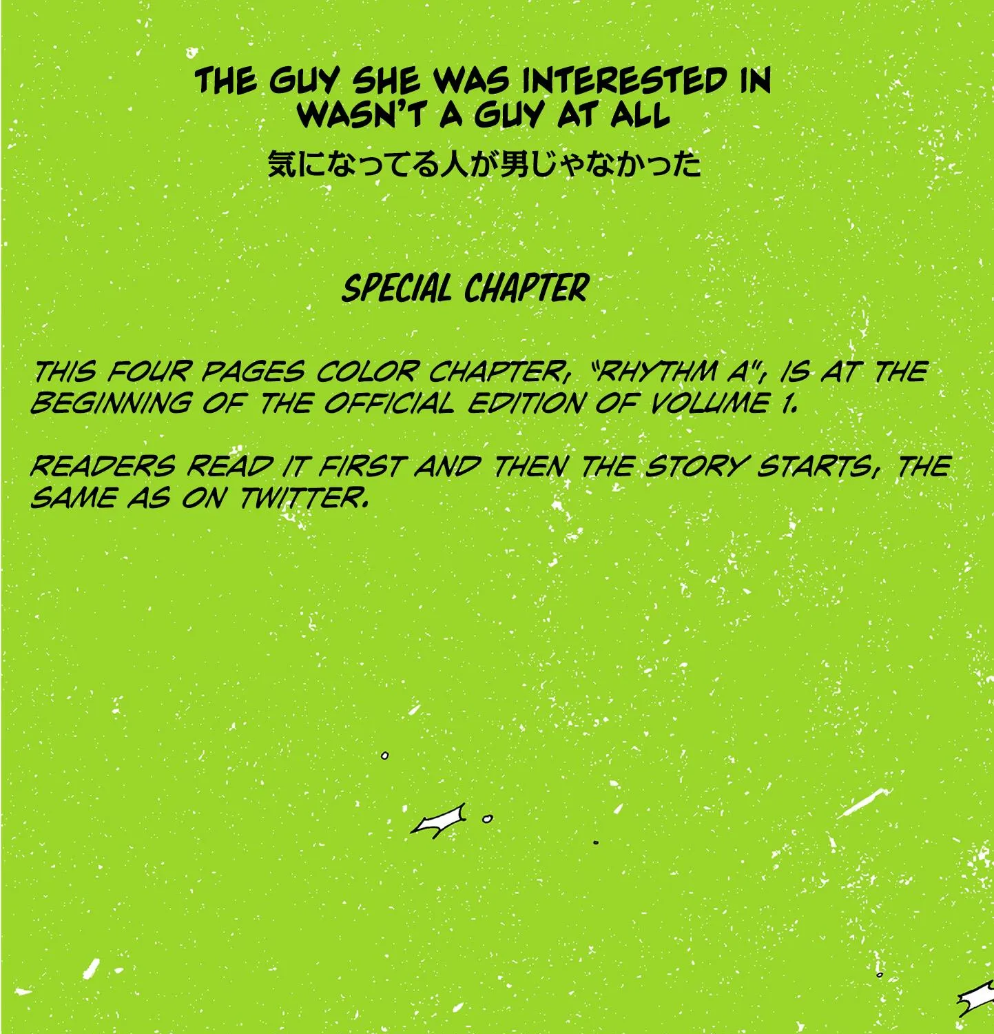 The Guy She Was Interested In Wasn't A Guy At All Zinmanga X Chapter 0 Page 7