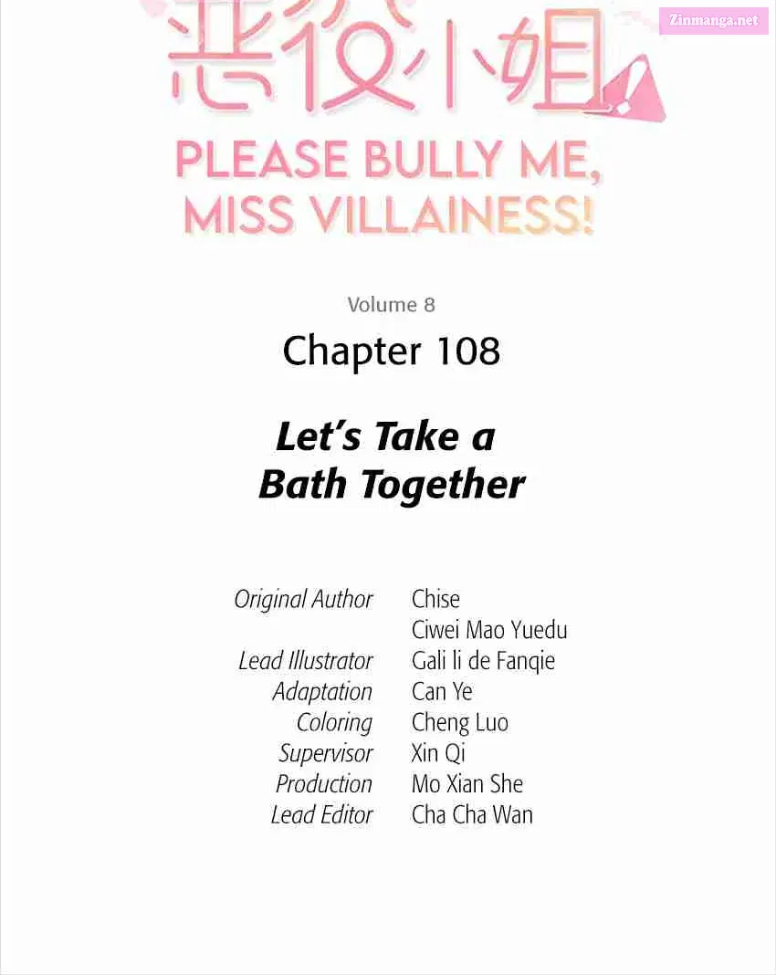 Please Bully Me, Miss Villainess! Zinmanga X Chapter 108 Page 2