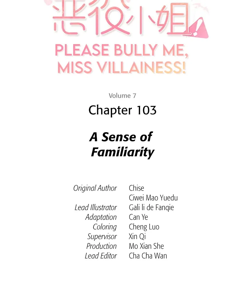 Please Bully Me, Miss Villainess! Zinmanga X Chapter 103 Page 2