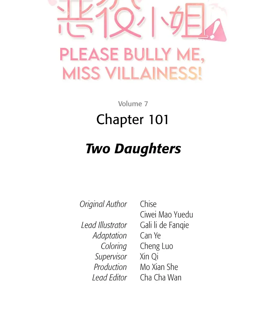 Please Bully Me, Miss Villainess! Zinmanga X Chapter 101 Page 2