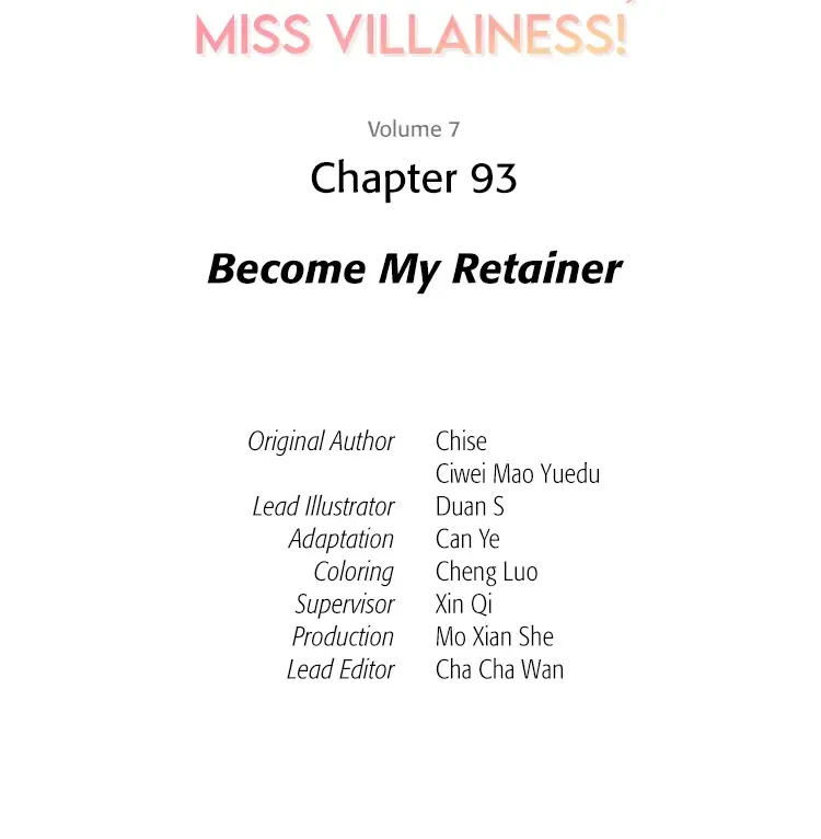 Please Bully Me, Miss Villainess! Zinmanga X Chapter 93 Page 2