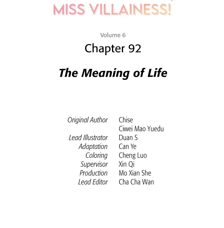 Please Bully Me, Miss Villainess! Zinmanga X Chapter 92 Page 2