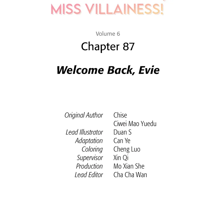 Please Bully Me, Miss Villainess! Zinmanga X Chapter 87 Page 2