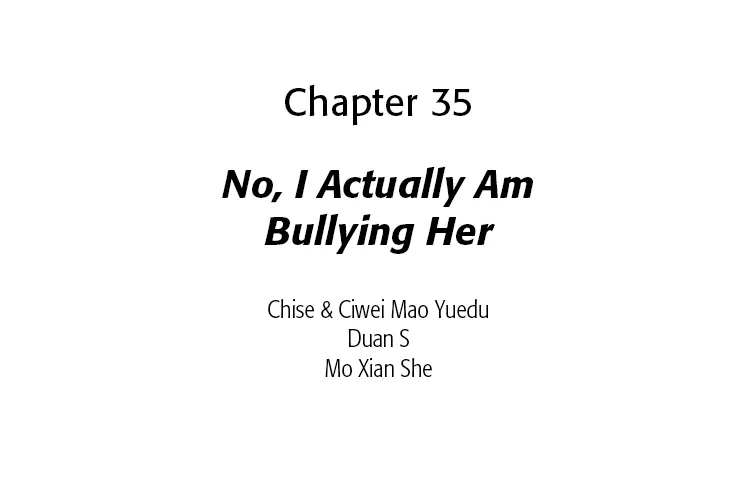 Please Bully Me, Miss Villainess! Zinmanga X Chapter 35 Page 2