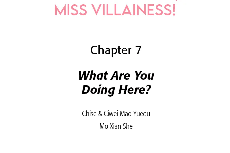 Please Bully Me, Miss Villainess! Zinmanga X Chapter 7 Page 2