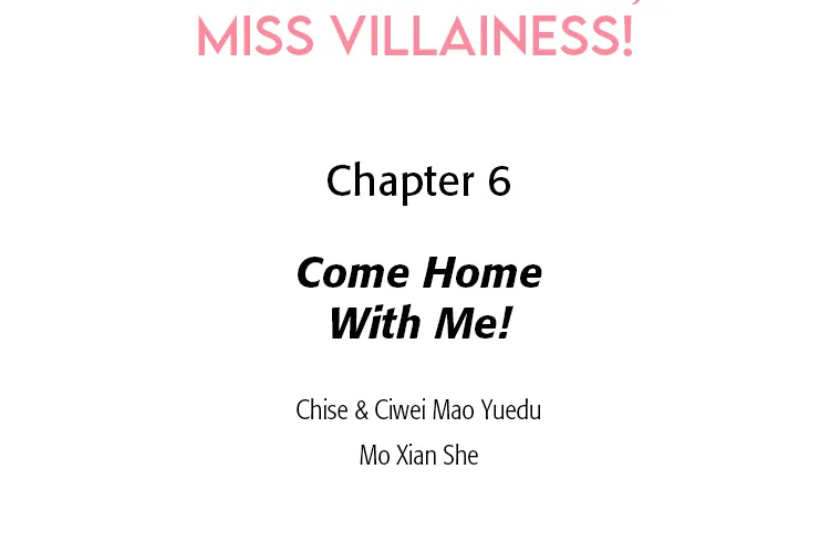 Please Bully Me, Miss Villainess! Zinmanga X Chapter 6 Page 2