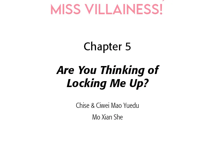 Please Bully Me, Miss Villainess! Zinmanga X Chapter 5 Page 2