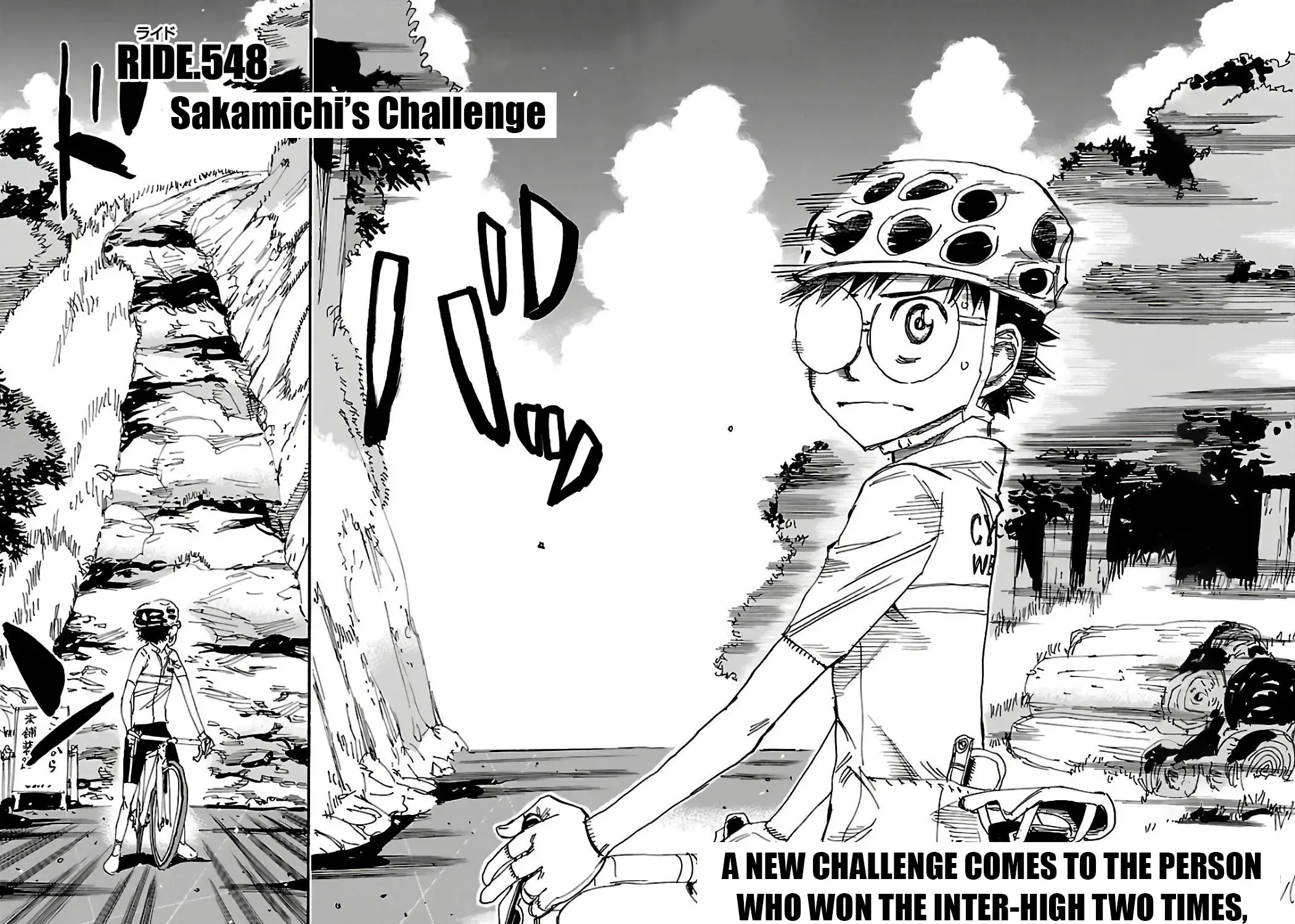 Yowamushi Pedal Zinmanga X Chapter 548 Page 9