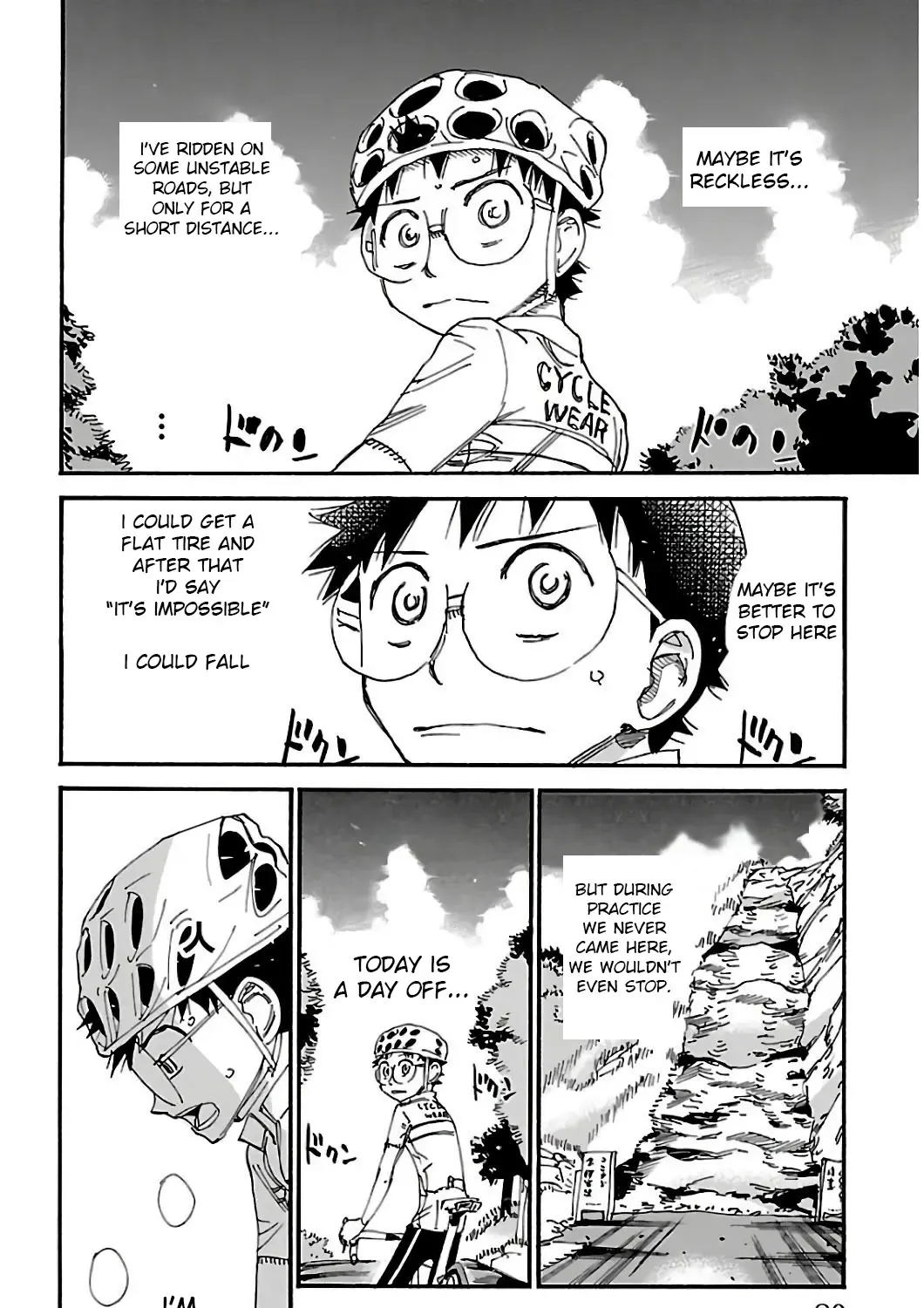 Yowamushi Pedal Zinmanga X Chapter 548 Page 11
