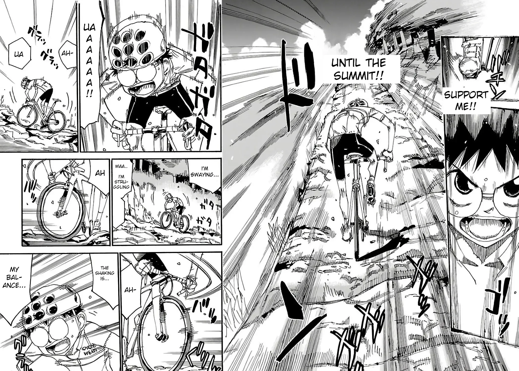 Yowamushi Pedal Zinmanga X Chapter 548 Page 15