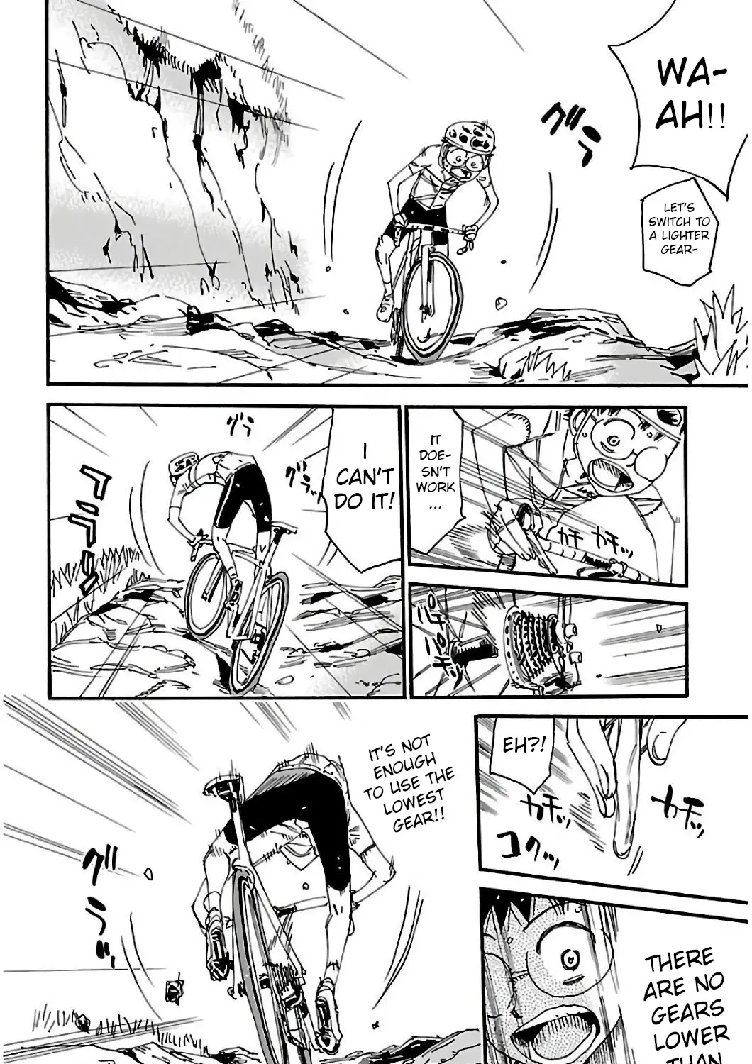 Yowamushi Pedal Zinmanga X Chapter 548 Page 17