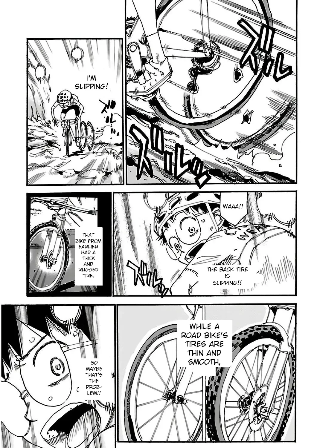 Yowamushi Pedal Zinmanga X Chapter 548 Page 19