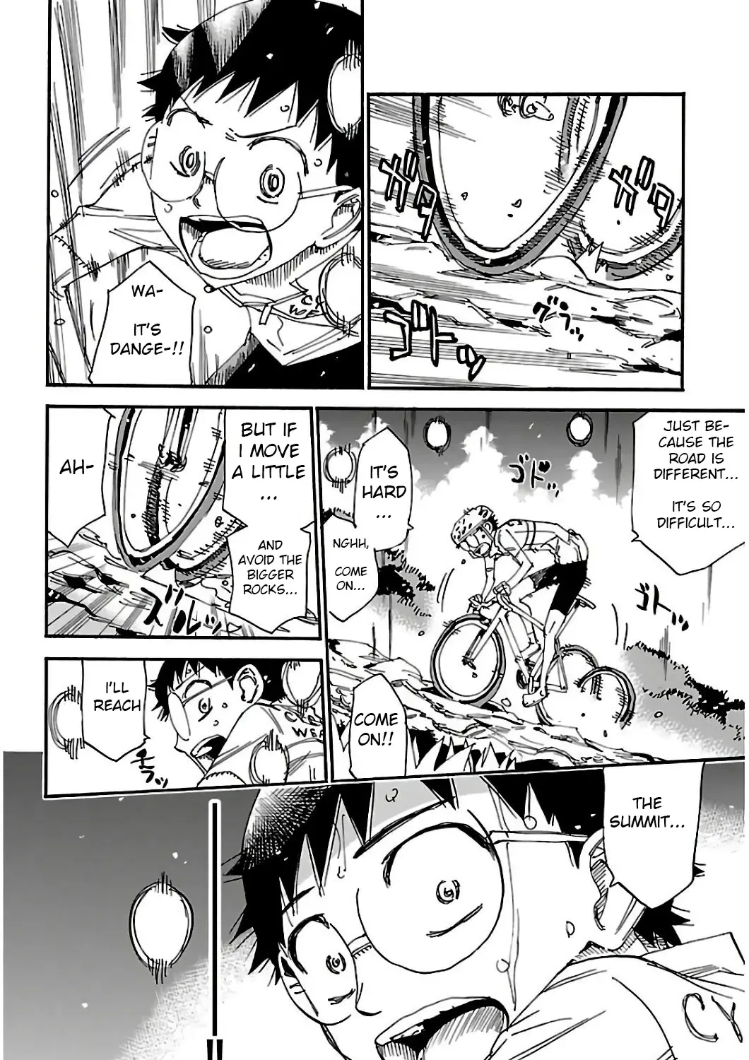 Yowamushi Pedal Zinmanga X Chapter 548 Page 21
