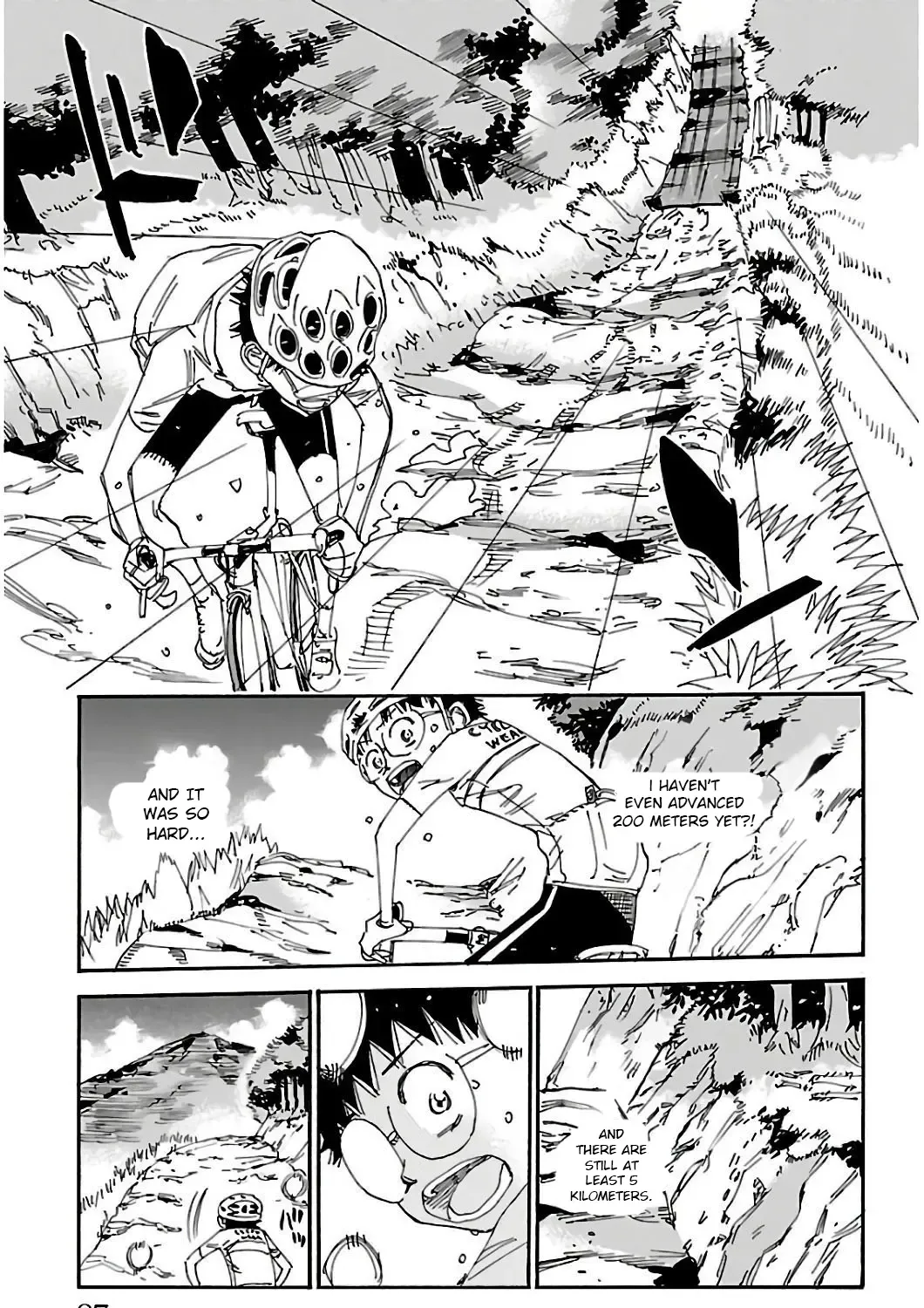 Yowamushi Pedal Zinmanga X Chapter 548 Page 23