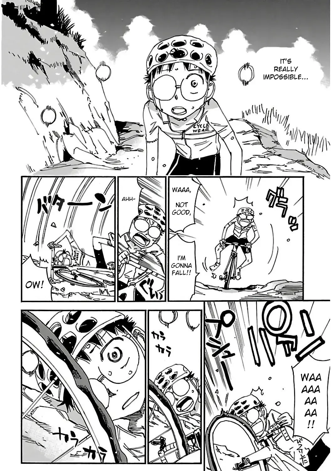 Yowamushi Pedal Zinmanga X Chapter 548 Page 25