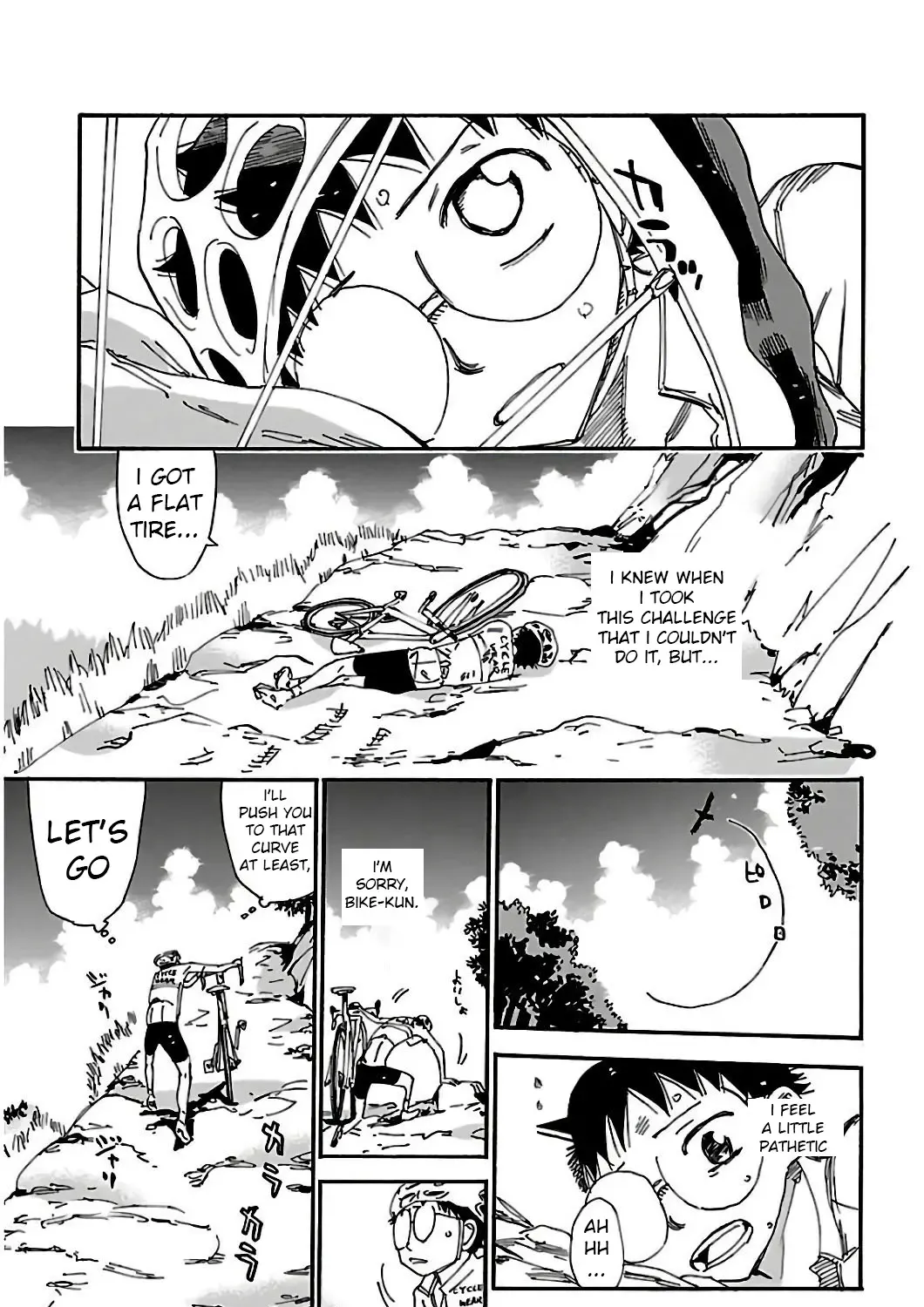 Yowamushi Pedal Zinmanga X Chapter 548 Page 27